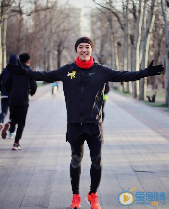李响马拉松比赛照 李响高清写真_李响高清剧照
