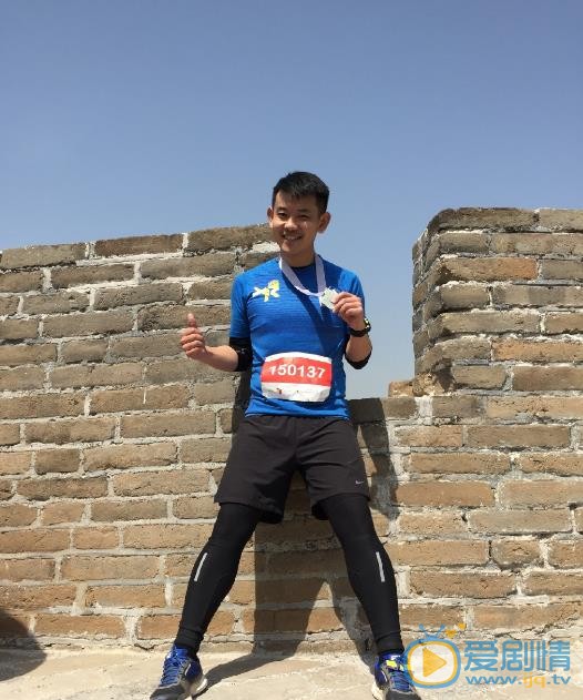 李响马拉松比赛照 李响高清写真_李响高清剧照
