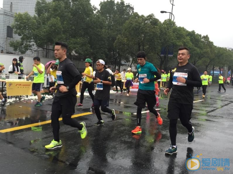 李响马拉松比赛照 李响高清写真_李响高清剧照
