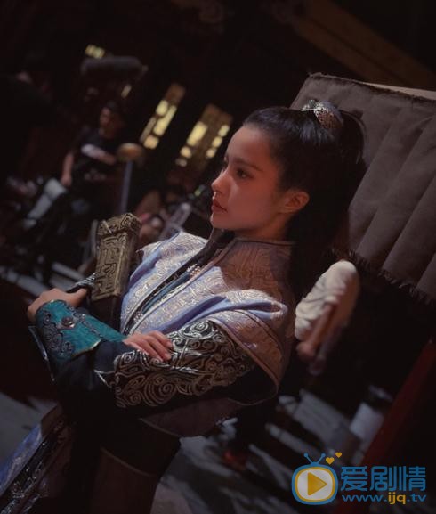 邱箫婵片场照 邱箫婵高清写真_邱箫婵高清剧照