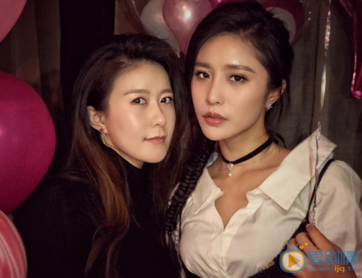 邱箫婵与人合照 邱箫婵高清写真_邱箫婵高清剧照