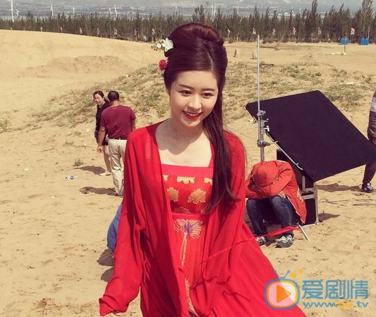 何文意片场照 何文意高清写真_何文意高清剧照
