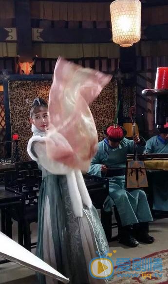 陈美行片场照 陈美行高清写真_陈美行高清剧照