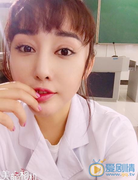 陈美行片场照 陈美行高清写真_陈美行高清剧照