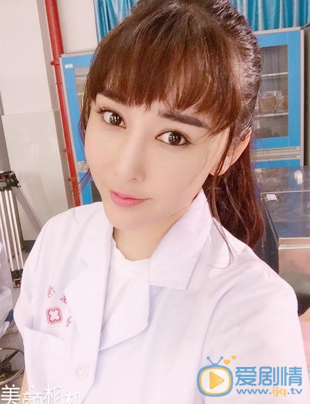 陈美行片场照 陈美行高清写真_陈美行高清剧照