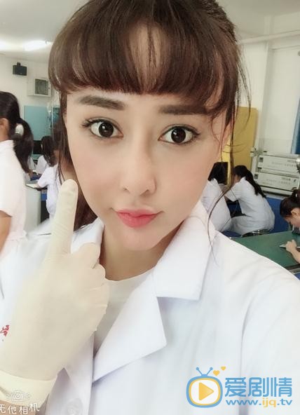 陈美行片场照 陈美行高清写真_陈美行高清剧照