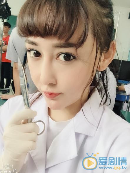 陈美行片场照 陈美行高清写真_陈美行高清剧照