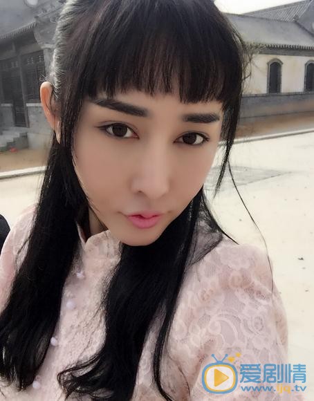 陈美行片场照 陈美行高清写真_陈美行高清剧照