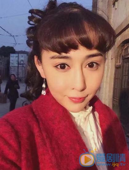 陈美行片场照 陈美行高清写真_陈美行高清剧照