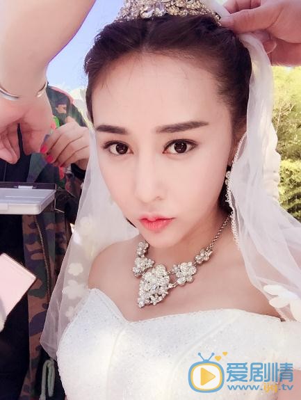 陈美行片场照 陈美行高清写真_陈美行高清剧照