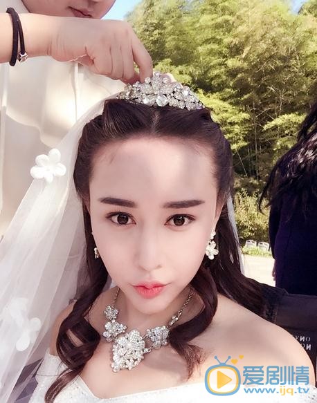 陈美行片场照 陈美行高清写真_陈美行高清剧照