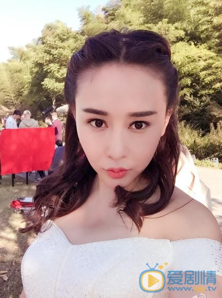 陈美行片场照 陈美行高清写真_陈美行高清剧照