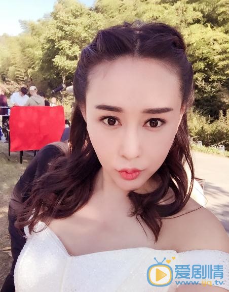 陈美行片场照 陈美行高清写真_陈美行高清剧照