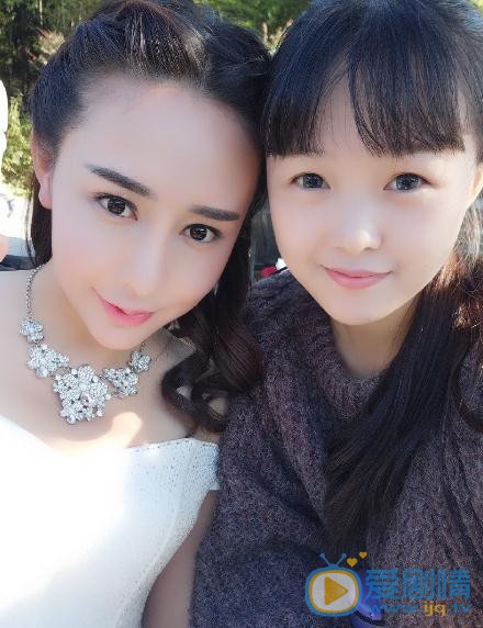 陈美行片场照 陈美行高清写真_陈美行高清剧照