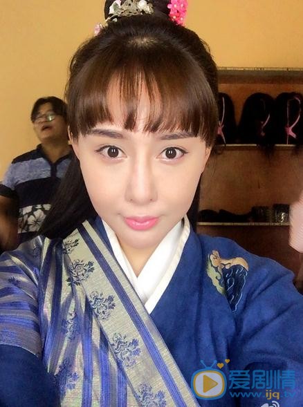 陈美行片场照 陈美行高清写真_陈美行高清剧照