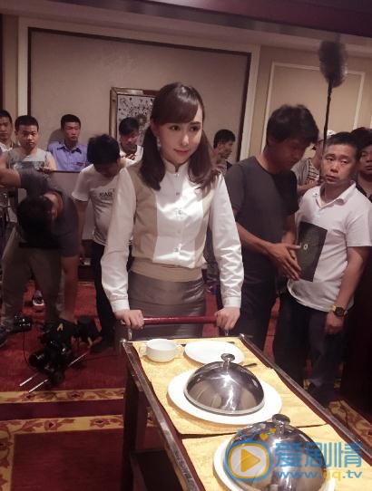 陈美行片场照 陈美行高清写真_陈美行高清剧照