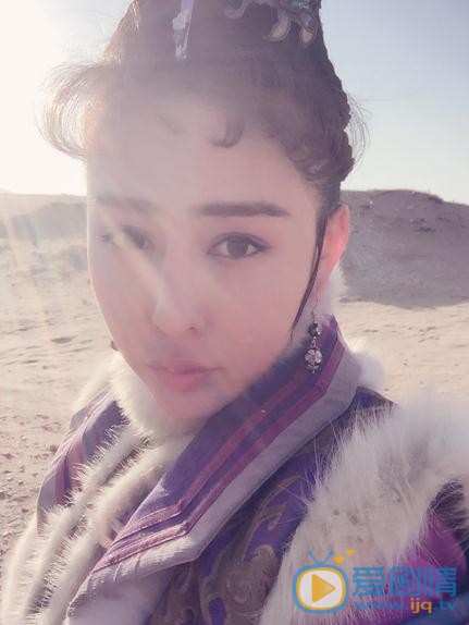 陈美行片场照 陈美行高清写真_陈美行高清剧照