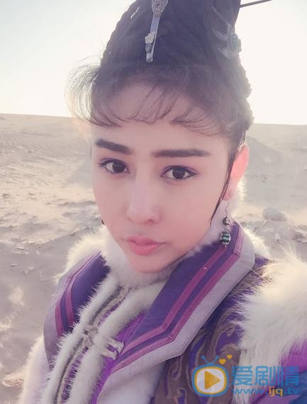 陈美行片场照 陈美行高清写真_陈美行高清剧照
