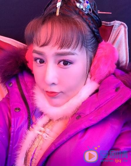 陈美行片场照 陈美行高清写真_陈美行高清剧照