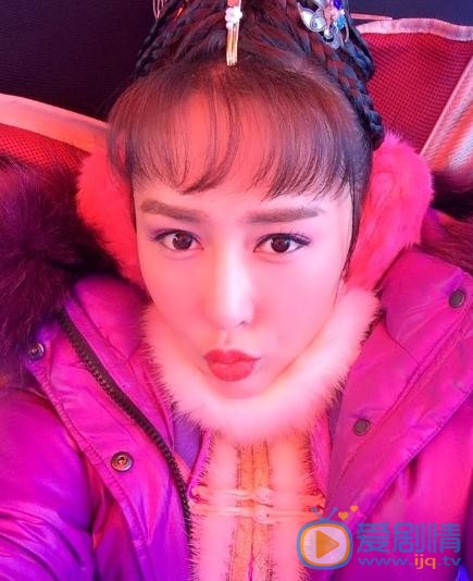 陈美行片场照 陈美行高清写真_陈美行高清剧照