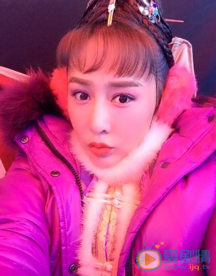 陈美行片场照 陈美行高清写真_陈美行高清剧照
