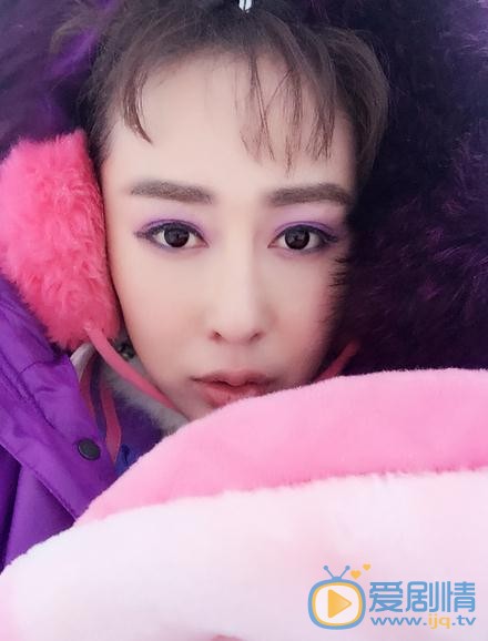 陈美行片场照 陈美行高清写真_陈美行高清剧照