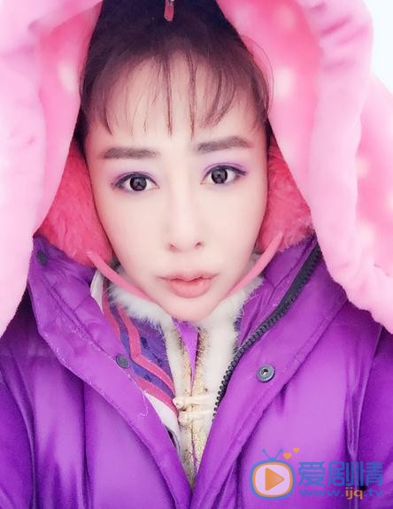 陈美行片场照 陈美行高清写真_陈美行高清剧照
