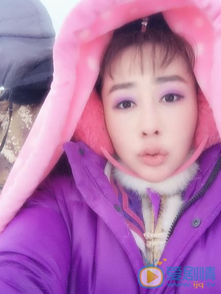 陈美行片场照 陈美行高清写真_陈美行高清剧照