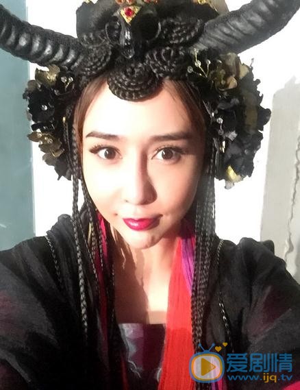 陈美行片场照 陈美行高清写真_陈美行高清剧照