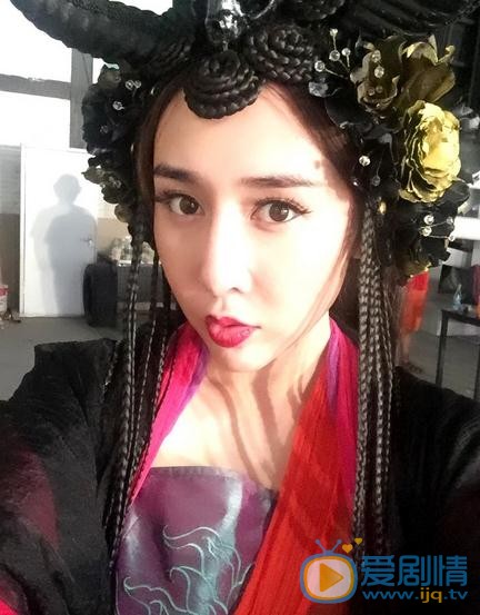 陈美行片场照 陈美行高清写真_陈美行高清剧照