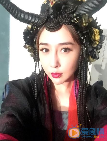 陈美行片场照 陈美行高清写真_陈美行高清剧照