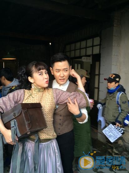 陈美行片场照 陈美行高清写真_陈美行高清剧照