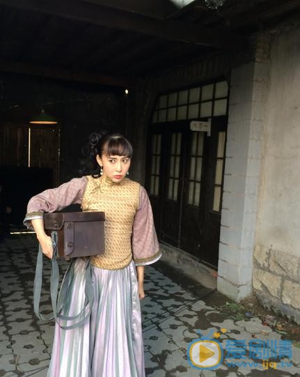 陈美行片场照 陈美行高清写真_陈美行高清剧照