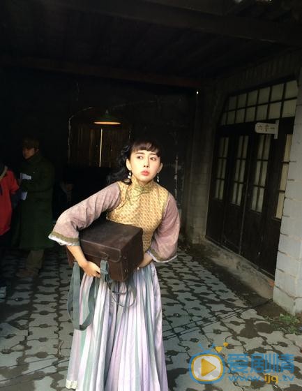 陈美行片场照 陈美行高清写真_陈美行高清剧照