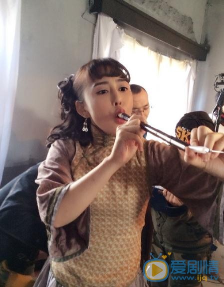 陈美行片场照 陈美行高清写真_陈美行高清剧照