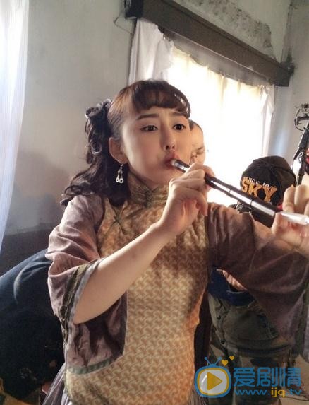 陈美行片场照 陈美行高清写真_陈美行高清剧照