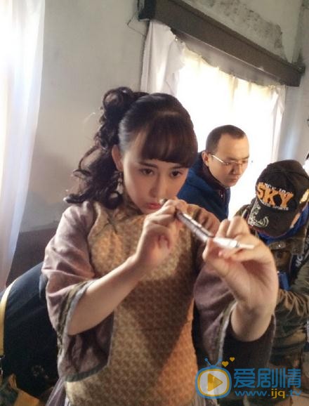 陈美行片场照 陈美行高清写真_陈美行高清剧照