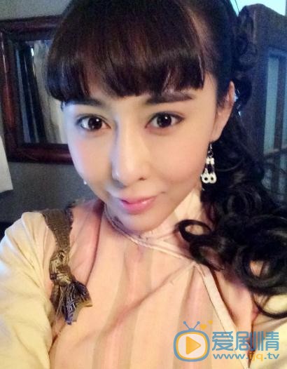 陈美行片场照 陈美行高清写真_陈美行高清剧照