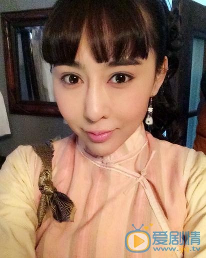 陈美行片场照 陈美行高清写真_陈美行高清剧照