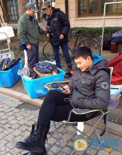 周斌片场照 周斌高清写真_周斌高清剧照