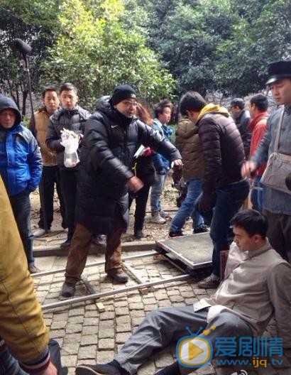 周斌片场照 周斌高清写真_周斌高清剧照