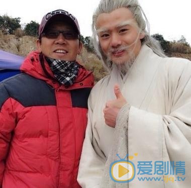 周斌片场照 周斌高清写真_周斌高清剧照