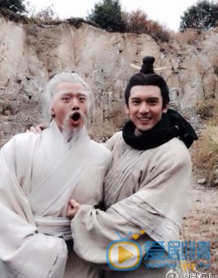 周斌片场照 周斌高清写真_周斌高清剧照