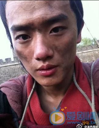 周斌片场照 周斌高清写真_周斌高清剧照