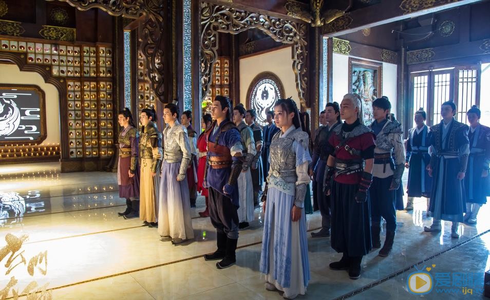 赵越《玄门大师》剧照 赵越高清写真_赵越高清剧照