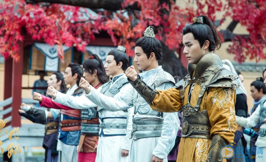 赵越《玄门大师》剧照 赵越高清写真_赵越高清剧照