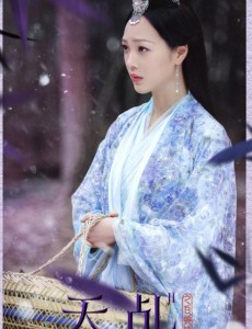 天乩之白蛇传说冷凝是谁扮演的？冷凝扮演者何杜娟个人资料、写真及生活照欣赏