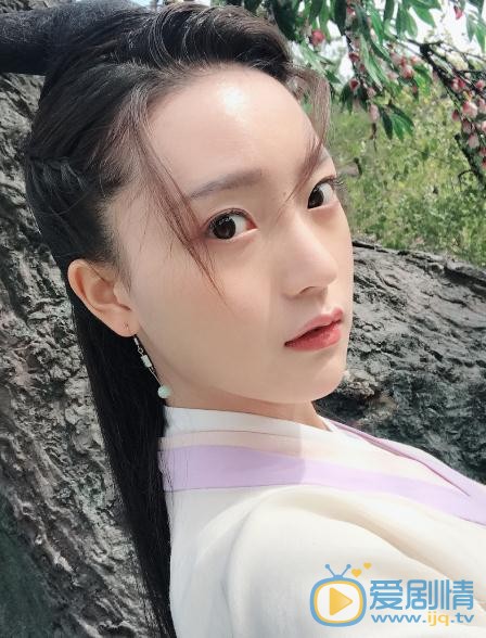 谢蕾蕾片场照 谢蕾蕾高清写真_谢蕾蕾高清剧照