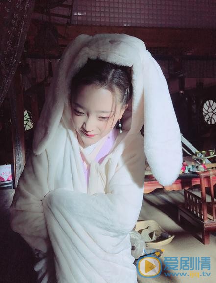 谢蕾蕾片场照 谢蕾蕾高清写真_谢蕾蕾高清剧照