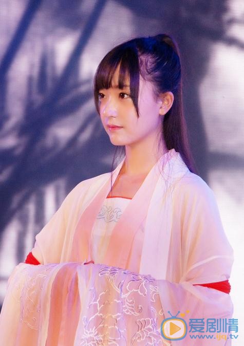 谢蕾蕾片场照 谢蕾蕾高清写真_谢蕾蕾高清剧照
